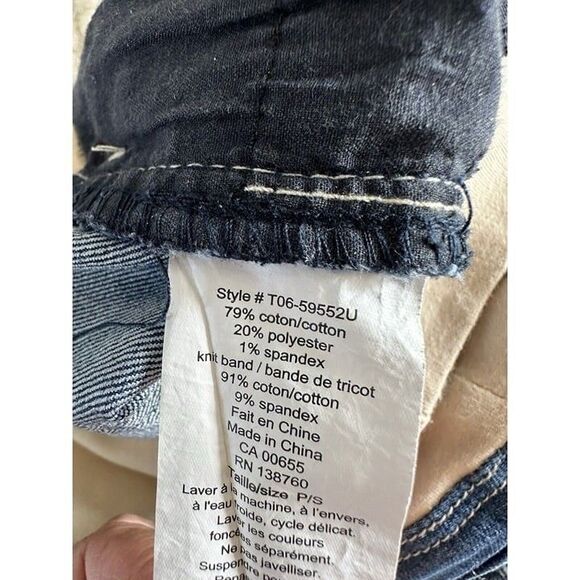 Maternity bottoms bundle sz 6 medium Leggings jeans shorts Over Belly Banded - Picture 11 of 15